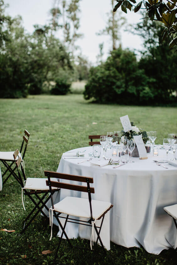 Décoration de mariage