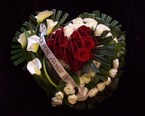 bouquet pour un dernier hommage