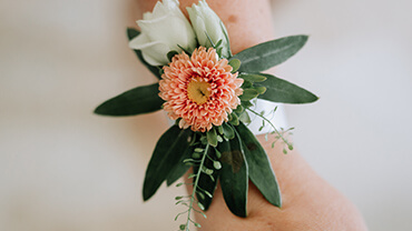Accessoires, bracelet fleuri