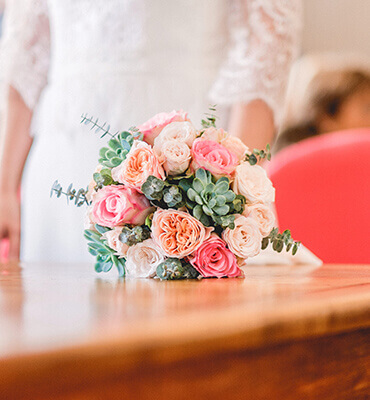 Bouquet de mariée